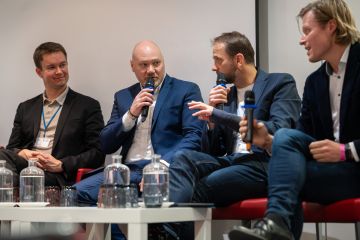 Aziz Jahič a Ondřej Šimetka, Medidays 2025. Foto: EUC