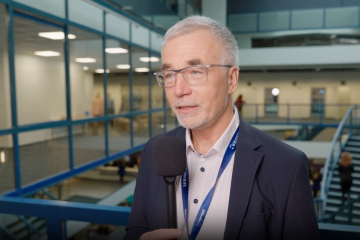 Prof. MUDr. Vladimír Bláha, CSc., přednosta III. interní gerontometabolické kliniky LF UK a FN Hradec Králové, Foto: MT