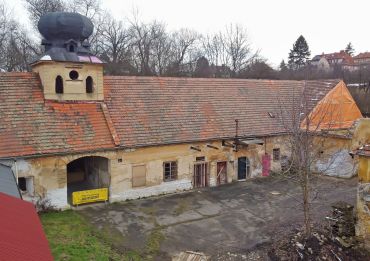 Cibulka – současný stav Foto Nadace rodiny Vlčkových