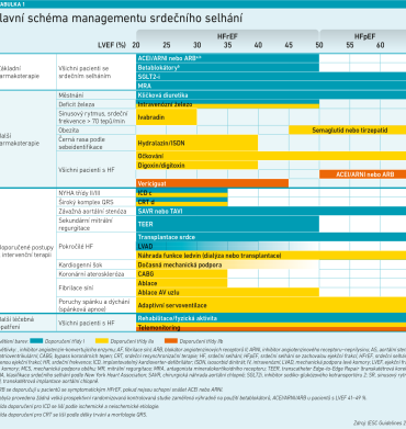 Čtyři fáze selhávajícího srdce-tab1