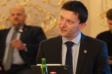 David Halata. Zdroj: Kancelář prezidenta republiky. Foto: Tomáš Fongus