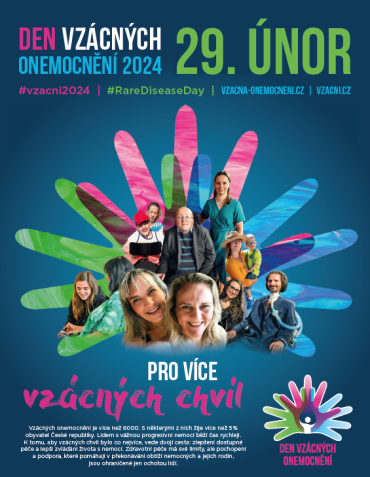 Den vzácných onemocnění 2024