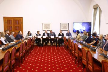 Kulatý stůl Detekce plicní fibrózy. Foto: Jiří Koťátko