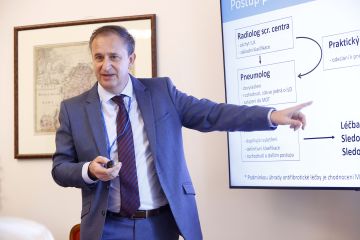 Prof. Hynek Mírka, foto: Jiří Koťátko.