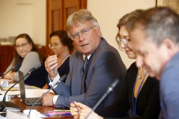 Senátor Tomáš Fiala. Foto: Jiří Koťátko