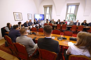 Detekce plicní fibrózy. Foto: Jiří Koťátko