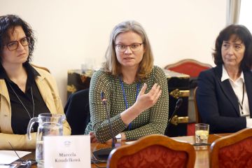 Detekce plicní fibrózy. Foto: Jiří Koťátko