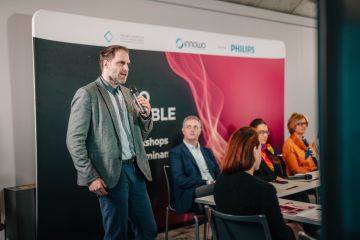 Lukas Lambert MD. PhD. Foto Phillips