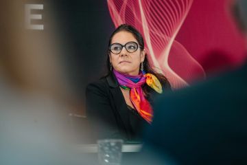 Moderátorka Agnieszka Sznyk PhD. Foto Phillips