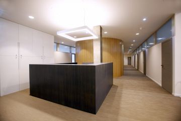 Hlavní recepce centrály ČLK je ve třetím patře. Foto: Jiří Koťátko