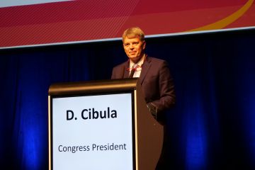 Prezidentem kongresu byl prof. MUDr. David Cibula, CSc., z Onkogynekologického centra Gynekologicko‑porodnické kliniky 1. LF UK a VFN