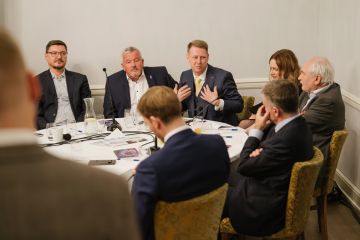 Ing. Tomáš Prouza, prezident Svazu obchodu a cestovního ruchu ČR a viceprezident Hospodářské komory ČR. Foto: David Urbanczyk, MT