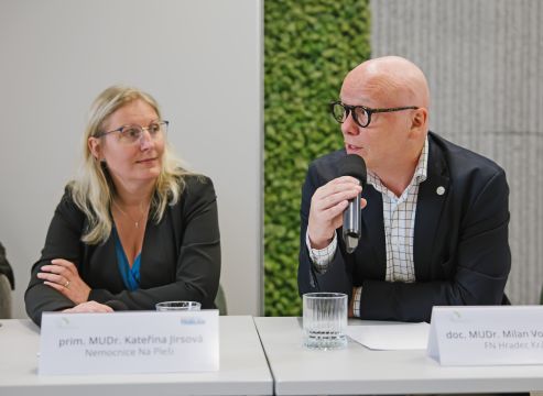 Kateřina Jirsová, Milan Vošmik
