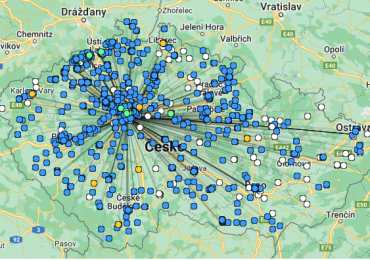 Komunikace IKEM s registrujícími lékaři. Obr.: archiv autora.