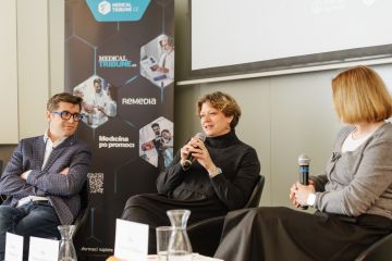 KS Novinka ve screeningu plic Norbert Král Petra Adámková Kristýna Čillíková, foto David Urbanczyk