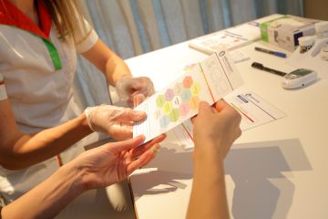 DiaTour, Mobilní screening pro prevenci diabetu, foto Dr. Max