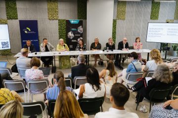 Kulatý stůl Kam kráčíš, česká onkologie. Foto: MT