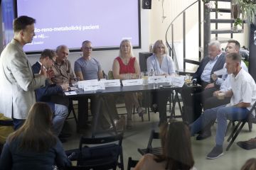 Kulatý stůl Kardio-renálně metabolický pacient v primární péči. Foto: Jiří Koťátko, MT