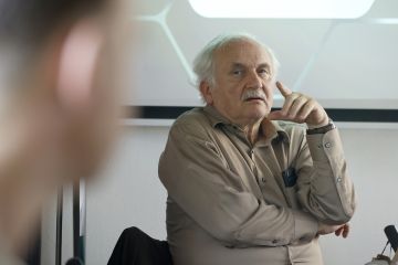 Prof. Vladimír Tesař. Kulatý stůl Kardio-renálně metabolický pacient v primární péči. Foto: Jiří Koťátko, MT