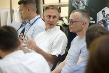 MUDr. Pavel Hroboň. Kulatý stůl Kardio-renálně metabolický pacient v primární péči. Foto: Jiří Koťátko, MT