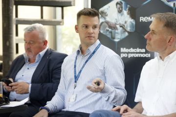 MUDr. Ladislav Hadravský. Kulatý stůl Kardio-renálně metabolický pacient v primární péči. Foto: Jiří Koťátko, MT