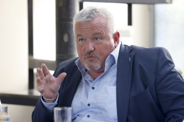 MUDr. Petr Šonka. Kulatý stůl Kardio-renálně metabolický pacient v primární péči. Foto: Jiří Koťátko, MT