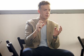 MUDr. Tomáš Doležal. Kulatý stůl Kardio-renálně metabolický pacient v primární péči. Foto: Jiří Koťátko, MT