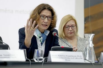 „Za velmi ambiciózní evropský cíl považuji například záměr mít do roku 2030 proočkováno proti HPV alespoň 90 procent dívek a významně zvýšit podíl takto vakcinovaných chlapců,“ řekla MUDr. Kateřina Kopečková, Ph.D. Foto: Jiří Koťátko