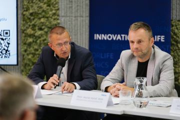 Ladislav Dušek, Marián Rybář. Foto: MT