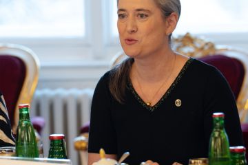 Ludmila Bezdíčková. Zdroj: Kancelář prezidenta republiky. Foto: Tomáš Fongus