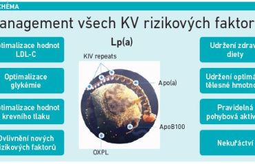 Management všech KV rizikových faktorů