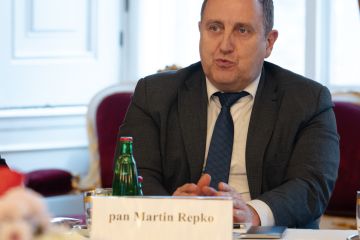 Martin Repko. Zdroj: Kancelář prezidenta republiky. Foto: Tomáš Fongus