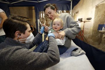 Medici tu získávají zkušenosti. Foto: Jiří Koťátko