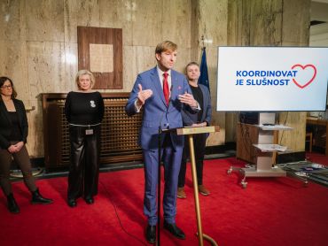 Ministr zdravotnictví Adam Vojtěch, projekt koordinátorů péče. Foto: David Urbanczyk, MT