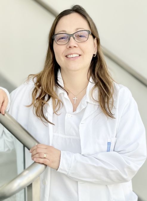 MUDr. Bc. Petra Sládková Ph.D._Primářka Oddělení fyziatrie a léčebné rehabilitace FNB, foto: FNB
