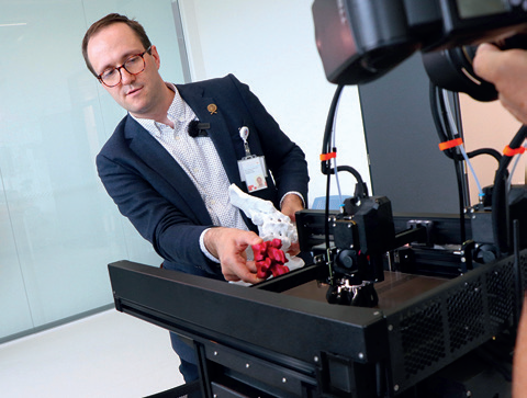 MUDr. Tomáš Novotný, Ph.D., MBA Foto: Masarykova nemocnice Ústí nad Labem