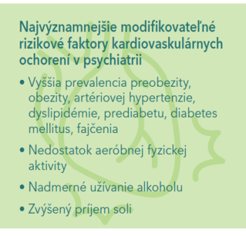 Najvýznamnejšie rizikové faktory