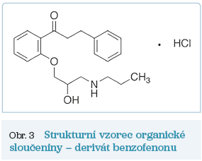Obr. 3 Strukturní vzorec