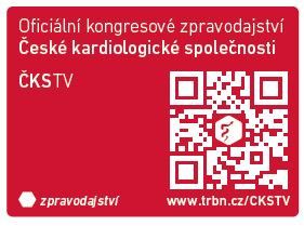 Oficiální kongresové zpravodajství České kardiologické společnosti ČKSTV