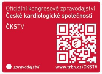 Oficiální kongresové zpravodajství České kardiologické společnosti ČKSTV
