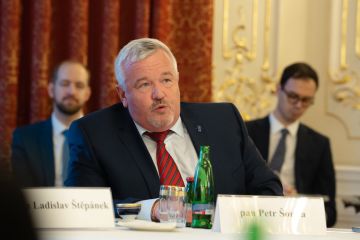 Petr Šonka. Zdroj: Kancelář prezidenta republiky. Foto: Tomáš Fongus