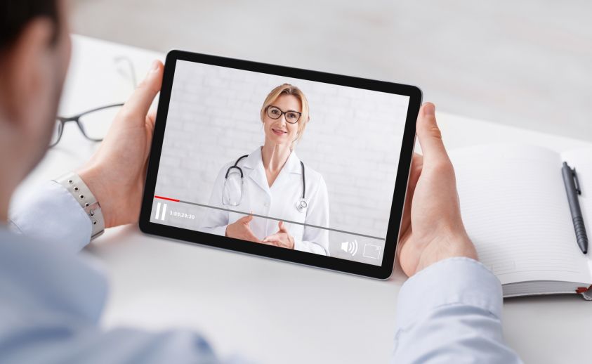 tablet, e-health