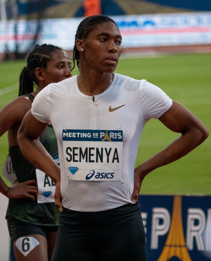 Caster_Semenya_Autor Yann Caradec, 2018, CC BY-SA 2.0