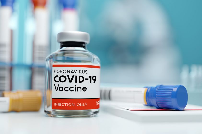 vakcína, COVID