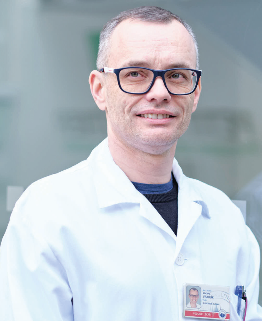 Profesor MUDr. Michal Vrablík, Ph.D.