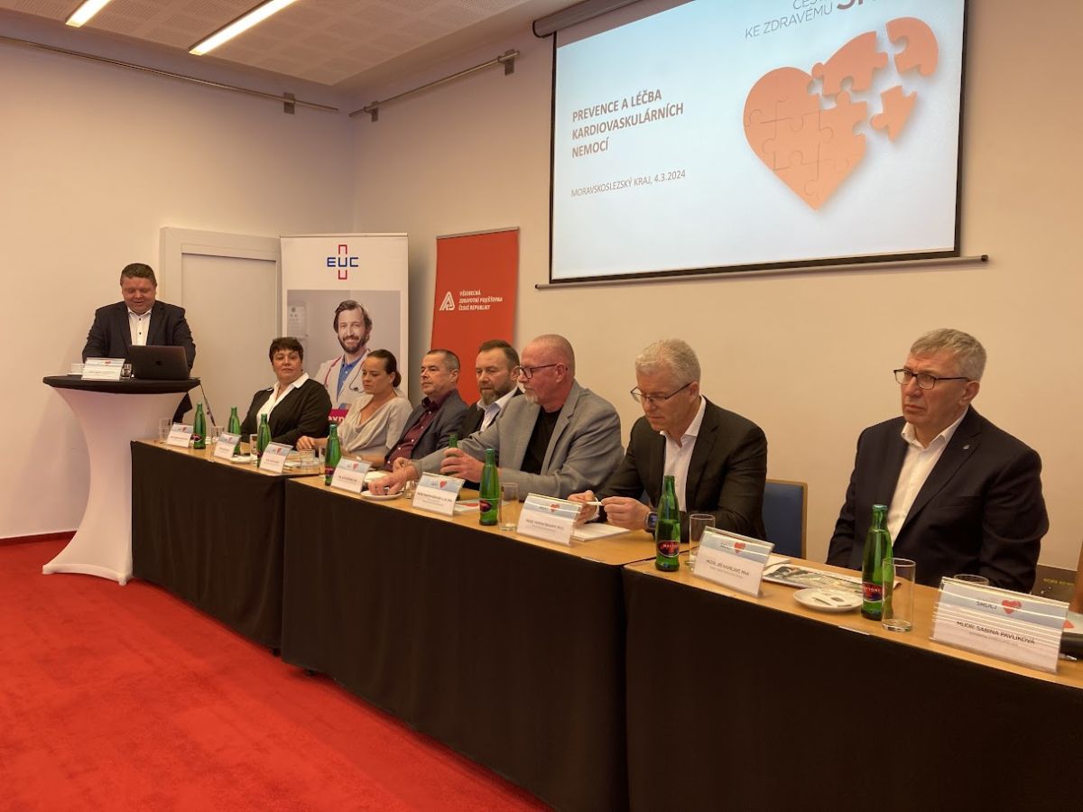 Cesta ke zdravému srdci, kulatý stůl, Ostrava. Foto: MT