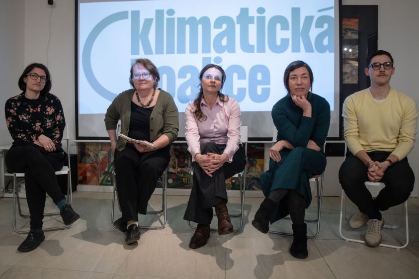 Foto: Klimatická koalice, Anna Šolcová