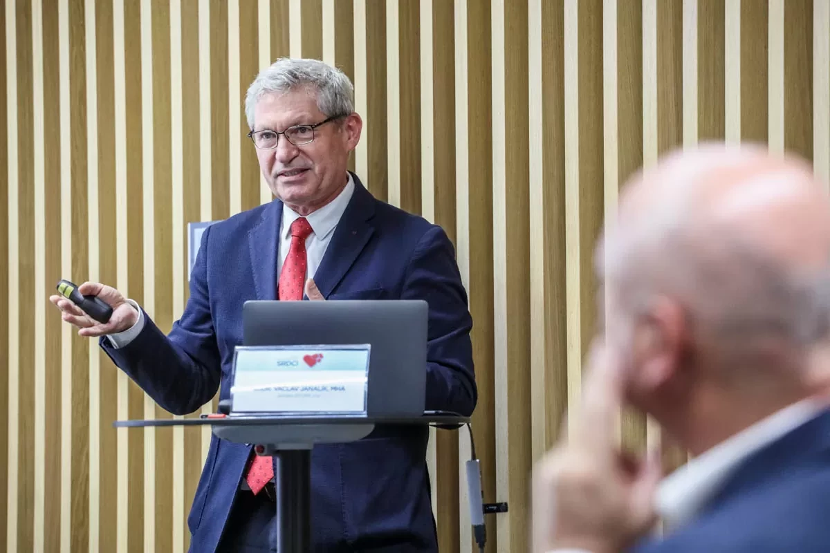 Prof. MUDr. Petr Kala, Ph.D., Česká kardiologická společnost, foto Efcare