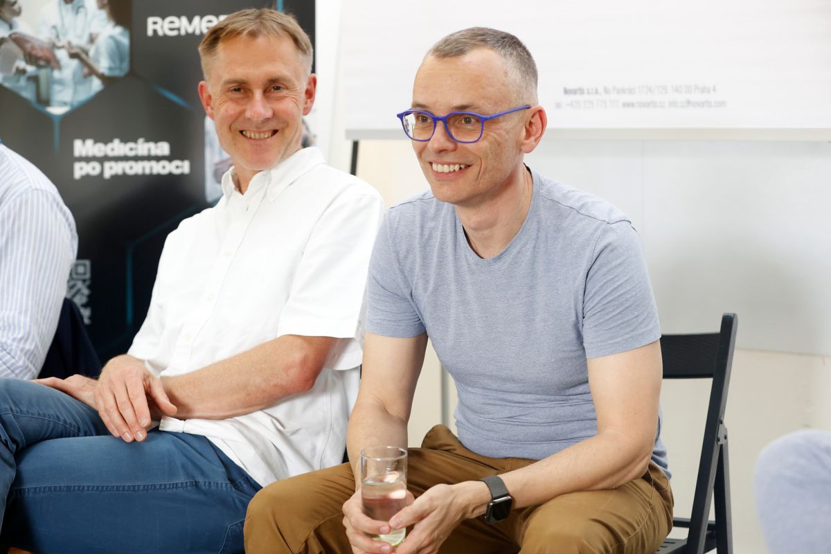 prof. MUDr. Michal Vrablík, Ph.D. Foto Jiří Koťátko