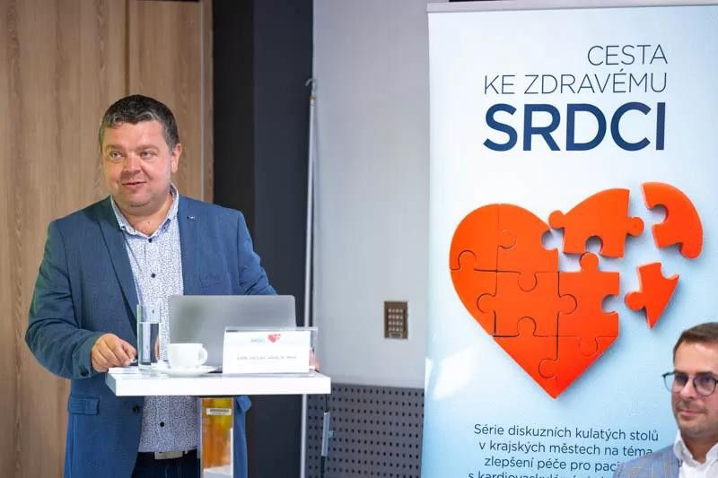 JUDr. Václav Janalík, jednatel EFCARE a organizátor projektu Cesta ke zdravému srdci, foto: EFCARE